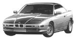 BMW E31 P0AAF Fault Code