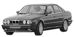 BMW E34 P0AAF Fault Code